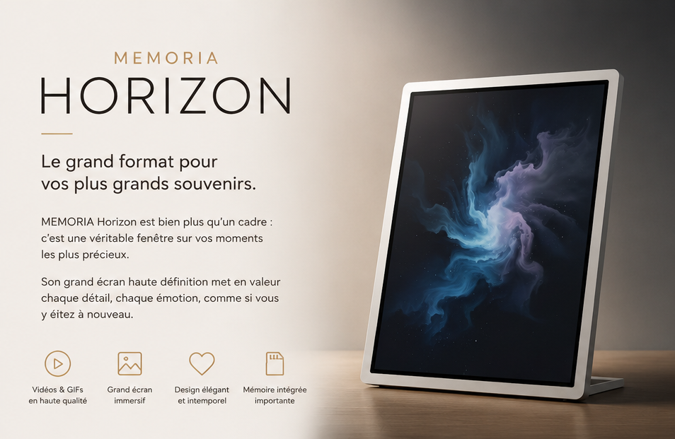 MEMORIA Horizon — Grand Format 42 cm