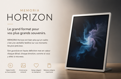 MEMORIA Horizon — Grand Format 42 cm