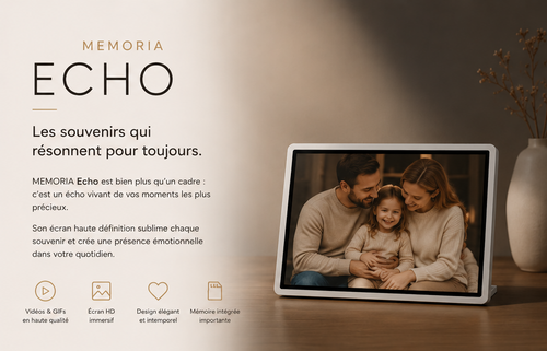 MEMORIA Echo - Format Classique 28 cm
