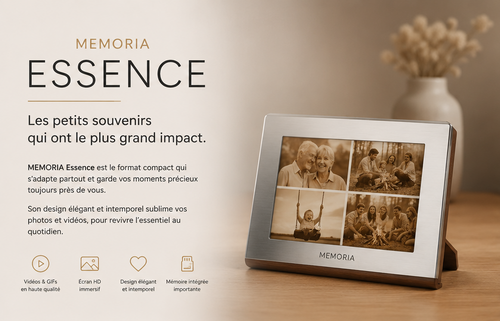 MEMORIA Essence — Format Compact 18 cm